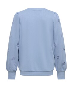 Dames sweater blauw