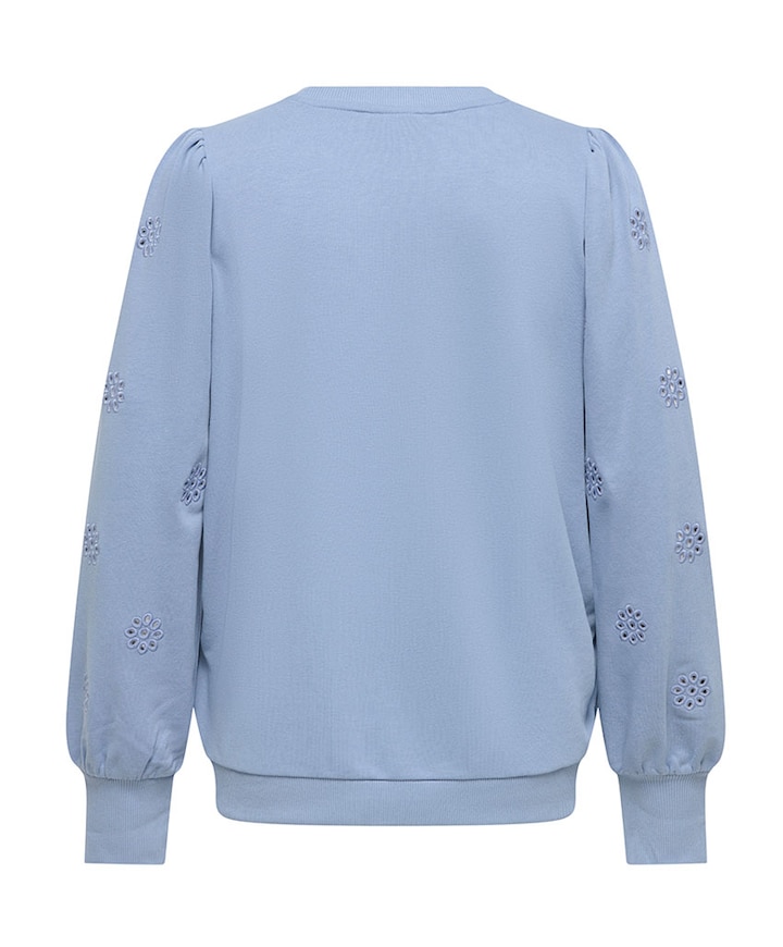 Dames sweater blauw