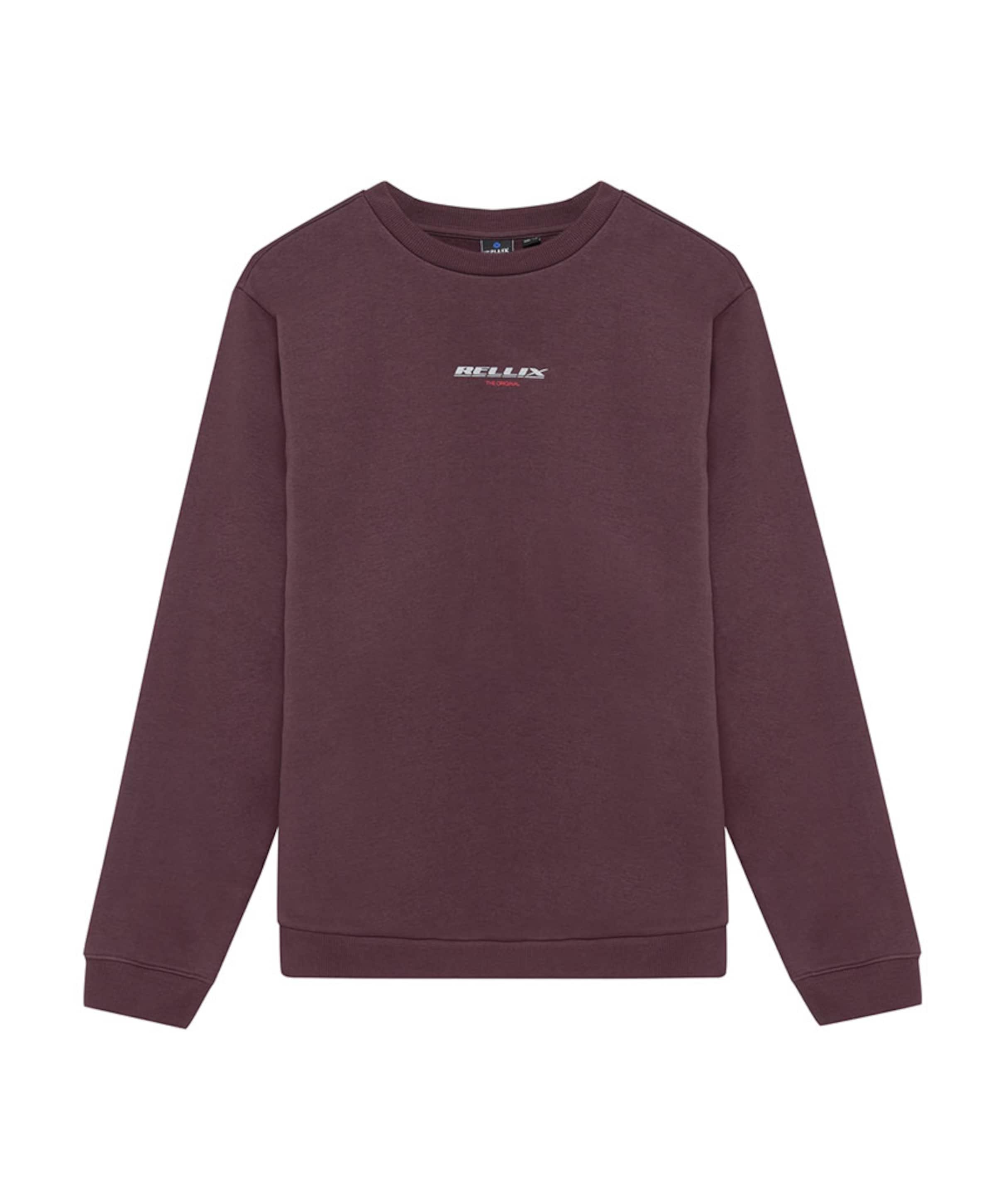 Jongens sweater bordeaux
