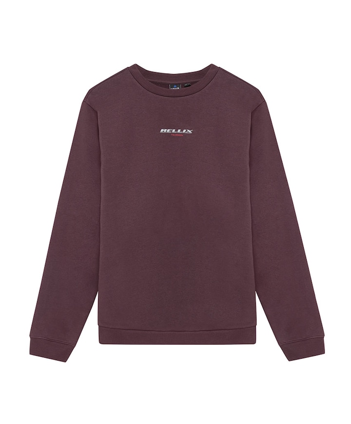 Jongens sweater bordeaux