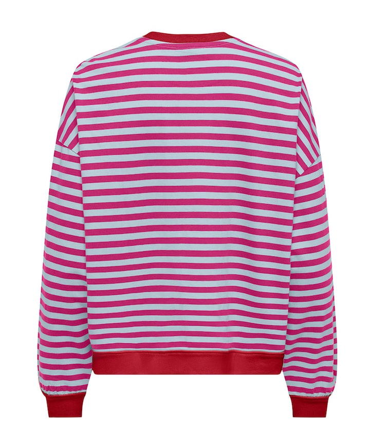 Dames sweater roze