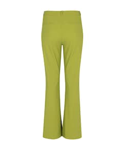 Flair bonded dames broek groen