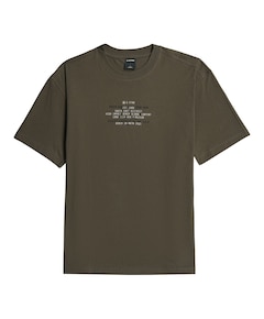 Heren T-shirt zwart