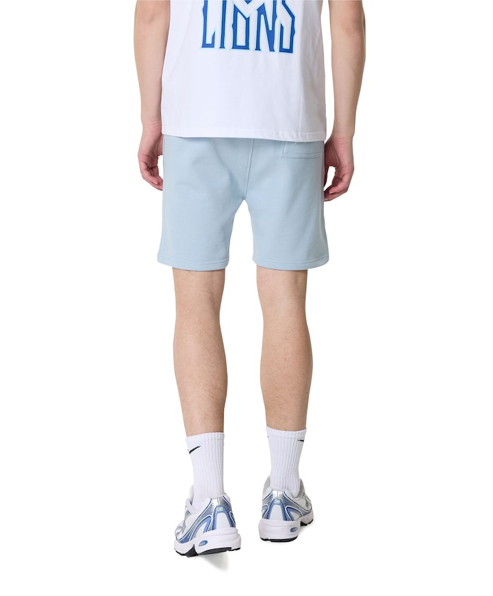 Striped signature shorts heren korte broek blauw