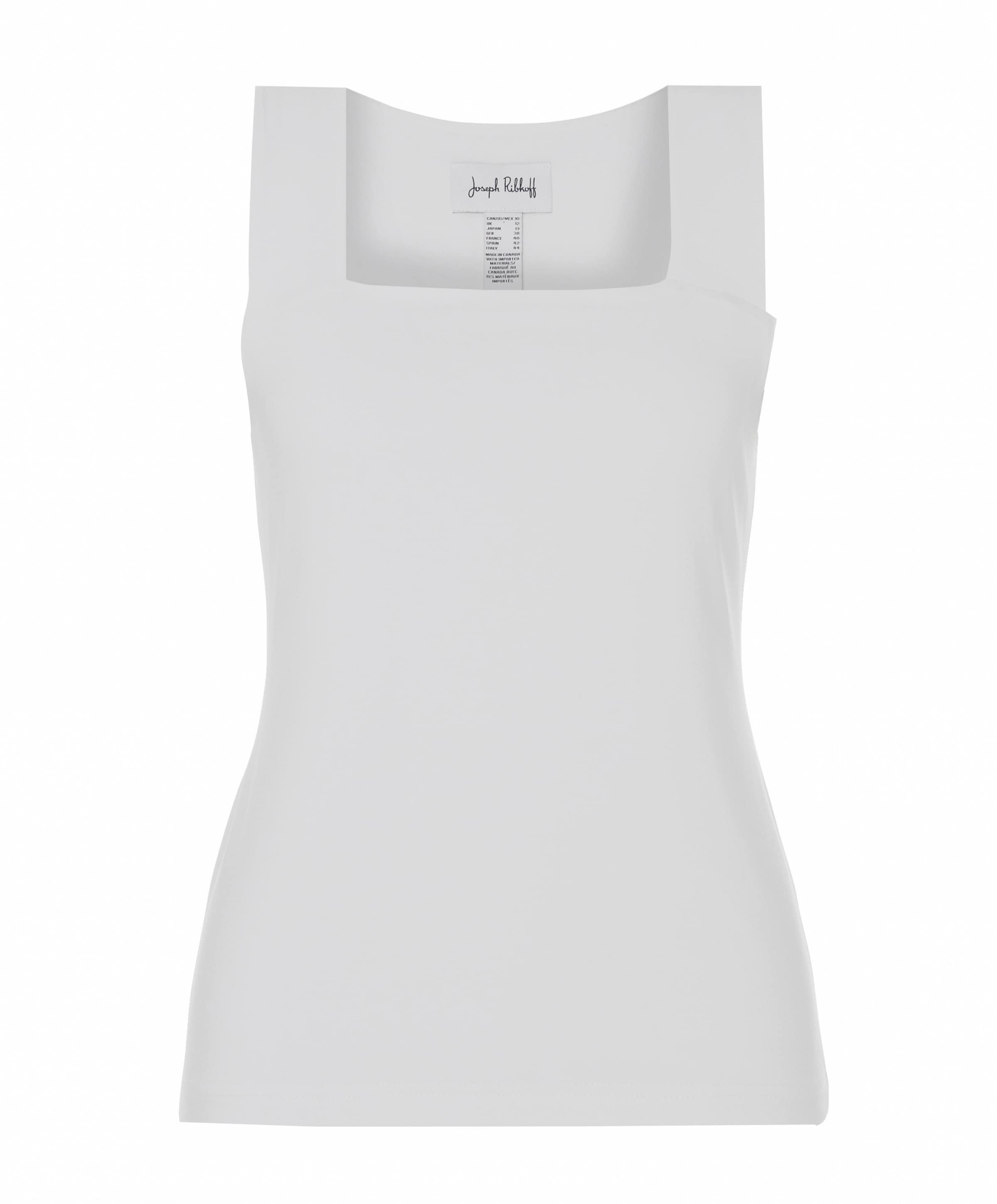 Dames top ecru