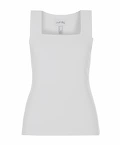 Dames top ecru