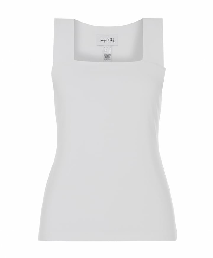 Dames top ecru