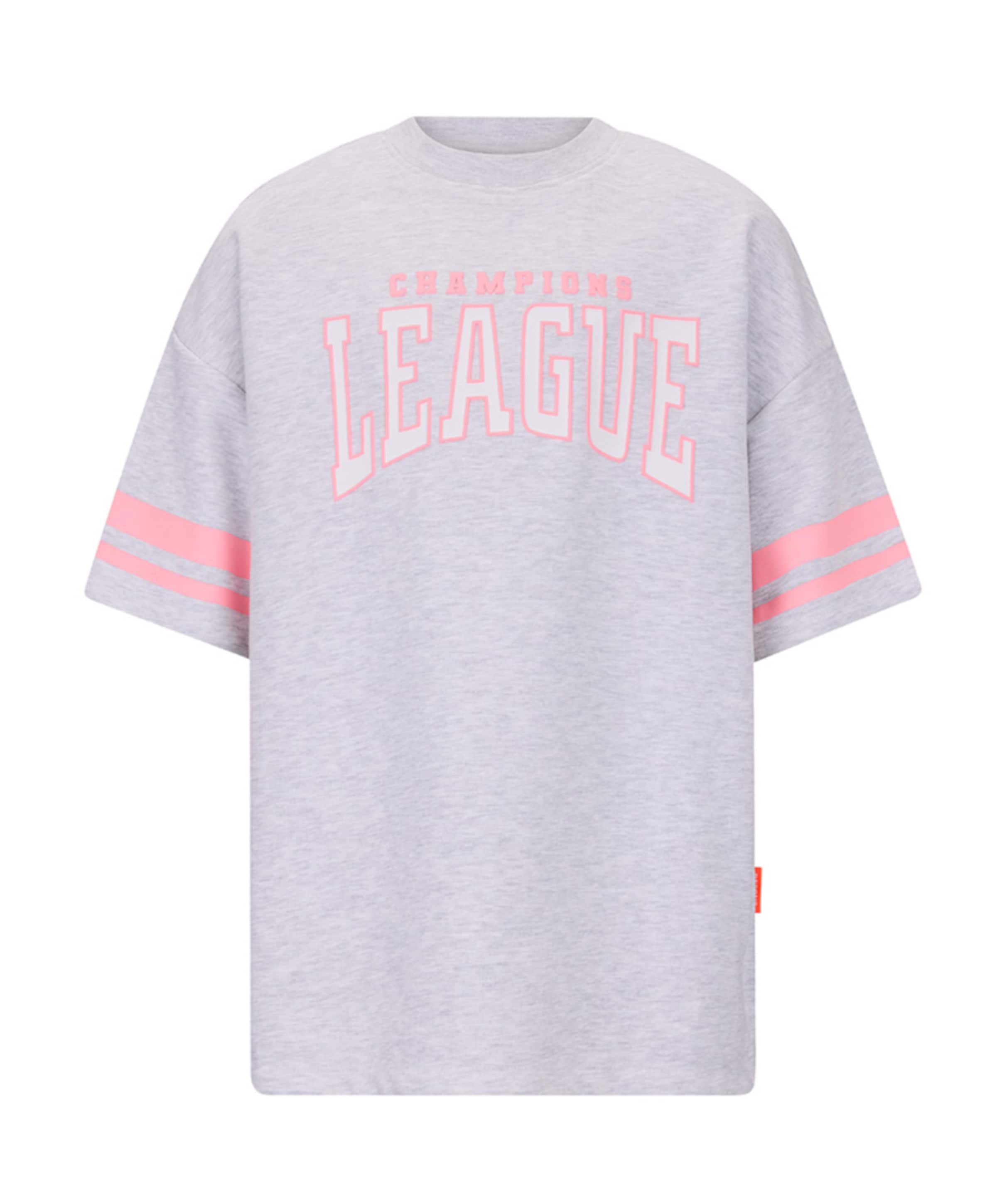 Meisjes T-shirt grijs