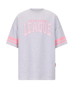 Meisjes T-shirt grijs