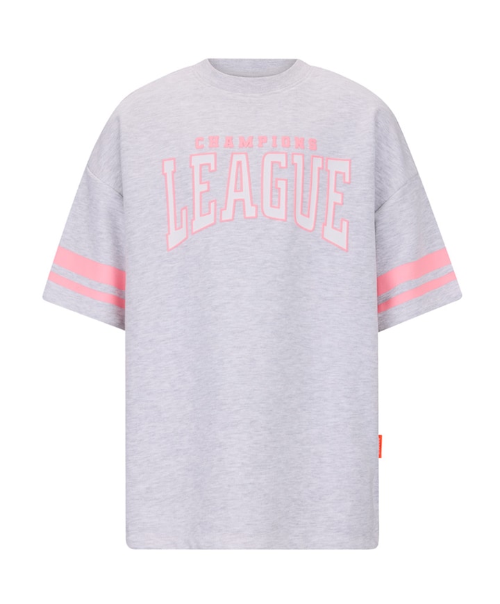 Meisjes T-shirt grijs