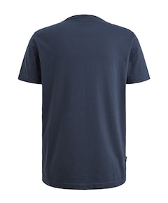 Heren T-shirt blauw