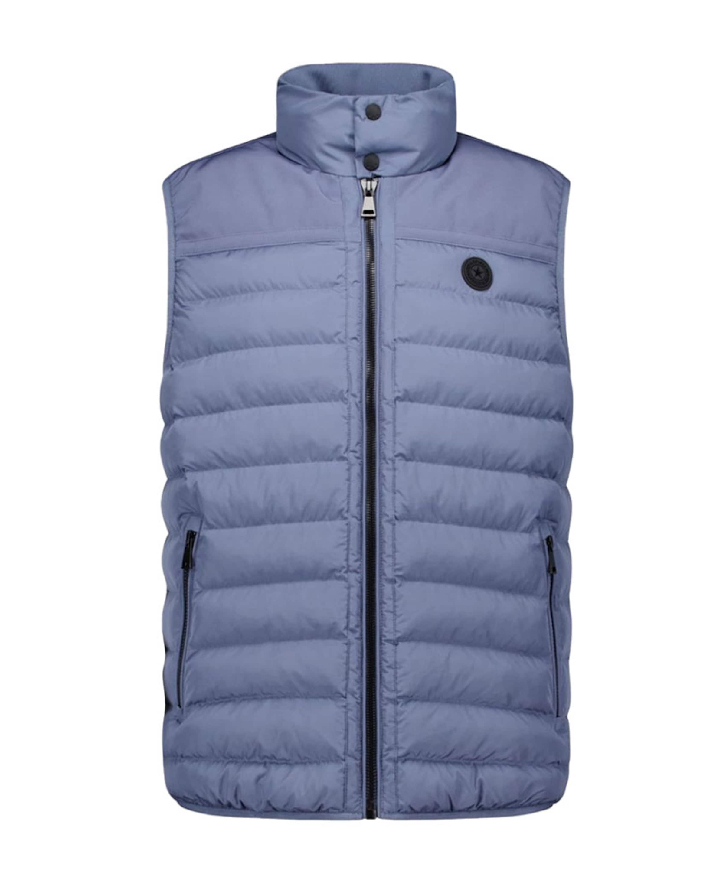 Heren bodywarmer blauw