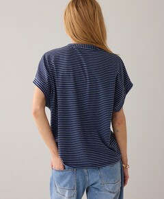 Dames t-shirt blauw