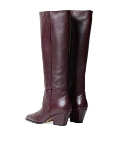 dames laarzen bordeaux