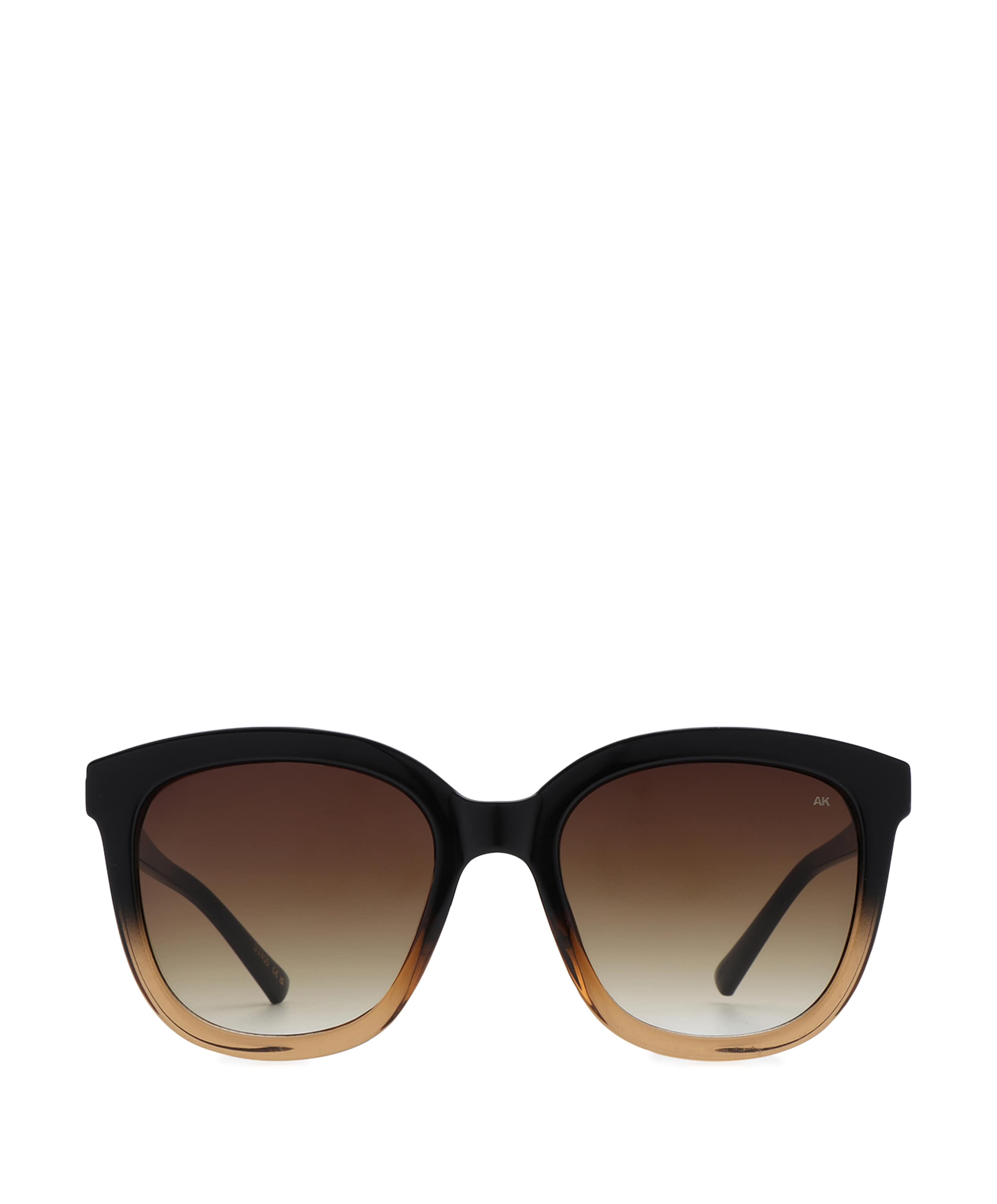 Uniseks zonnebril zwart