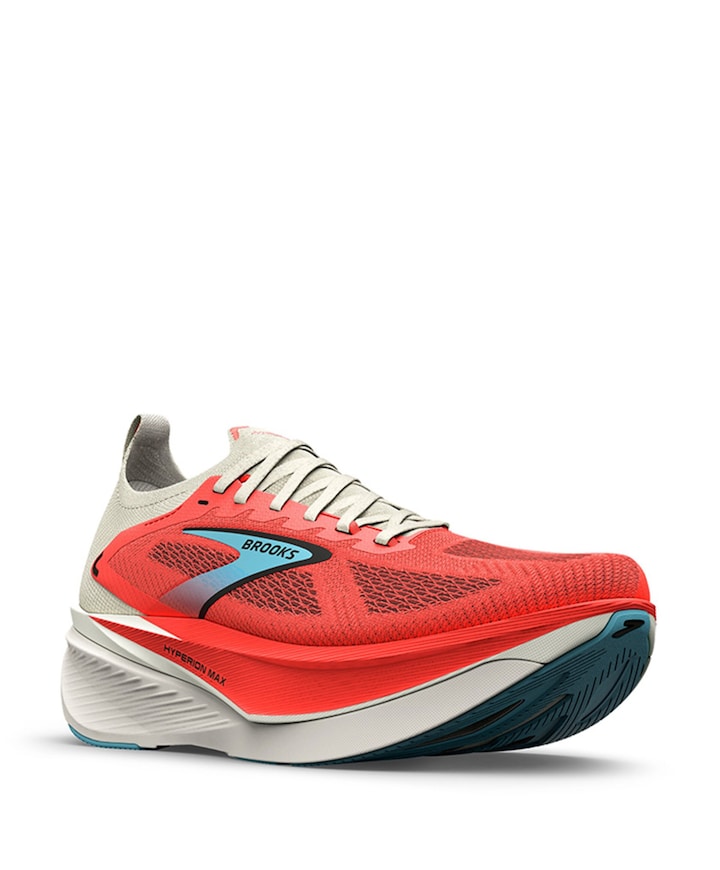 Hyperion Max 3 dames runningschoenen bruin