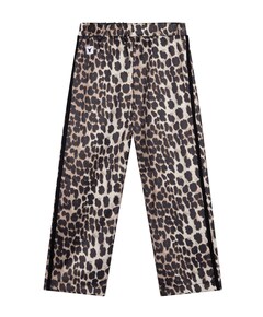 KIDS ANIMAL TRAINING meisjes broek bruin