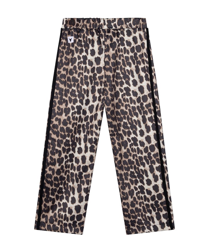 KIDS ANIMAL TRAINING meisjes broek bruin