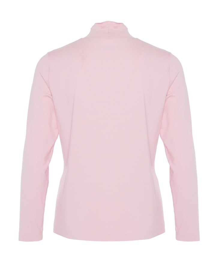 Dames longsleeve roze