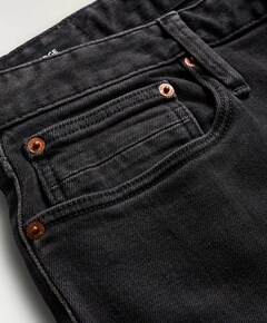 RIDGE AWB heren jeans zwart