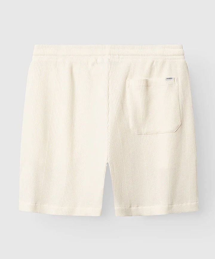 Tommi wup shorts heren korte broek ecru