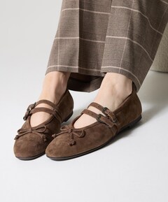 Edith dames ballerina's bruin