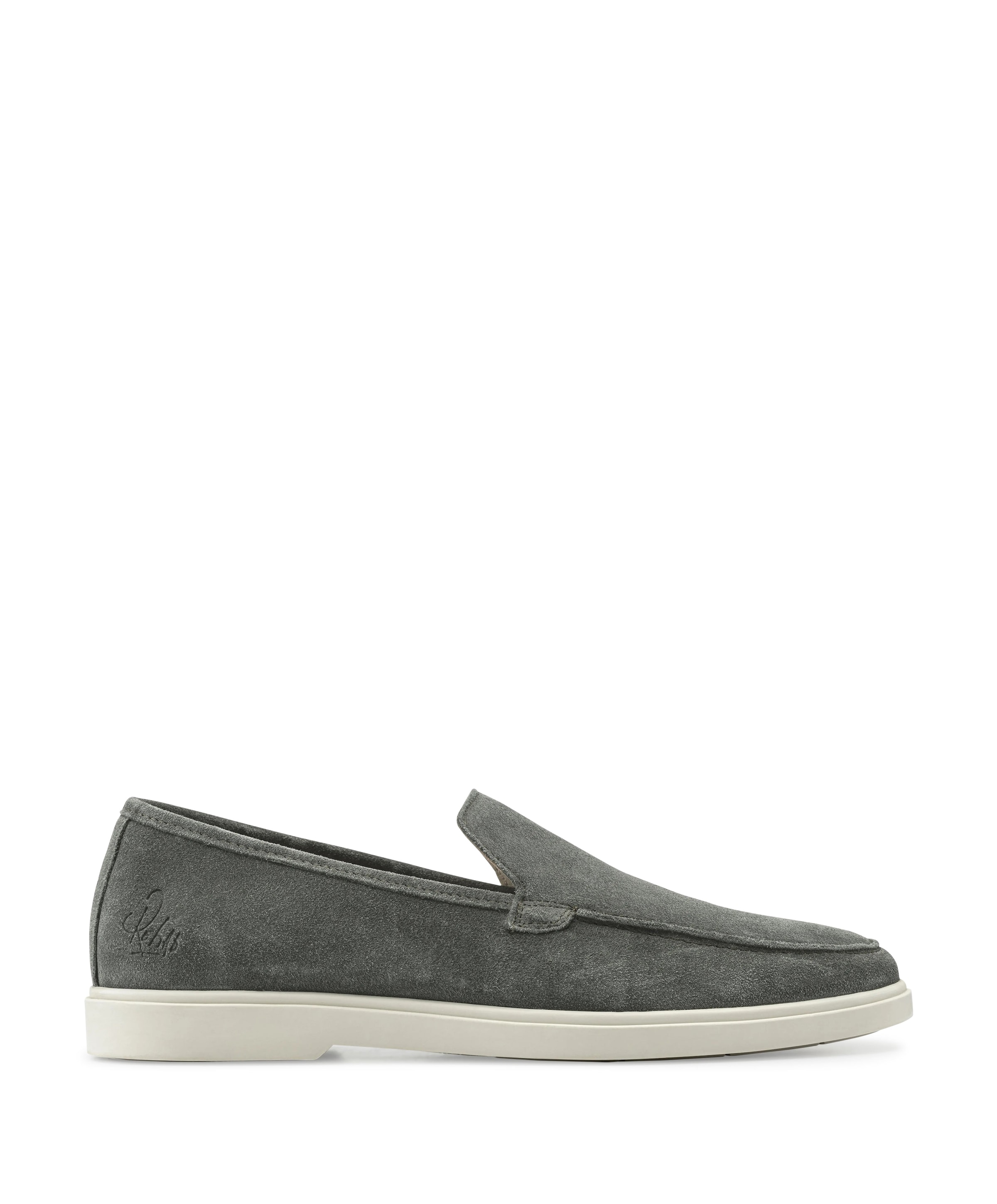 Simon 124 heren moccasins groen