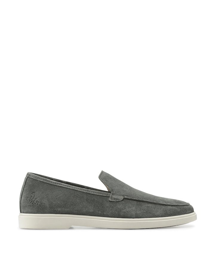 Simon 124 heren moccasins groen