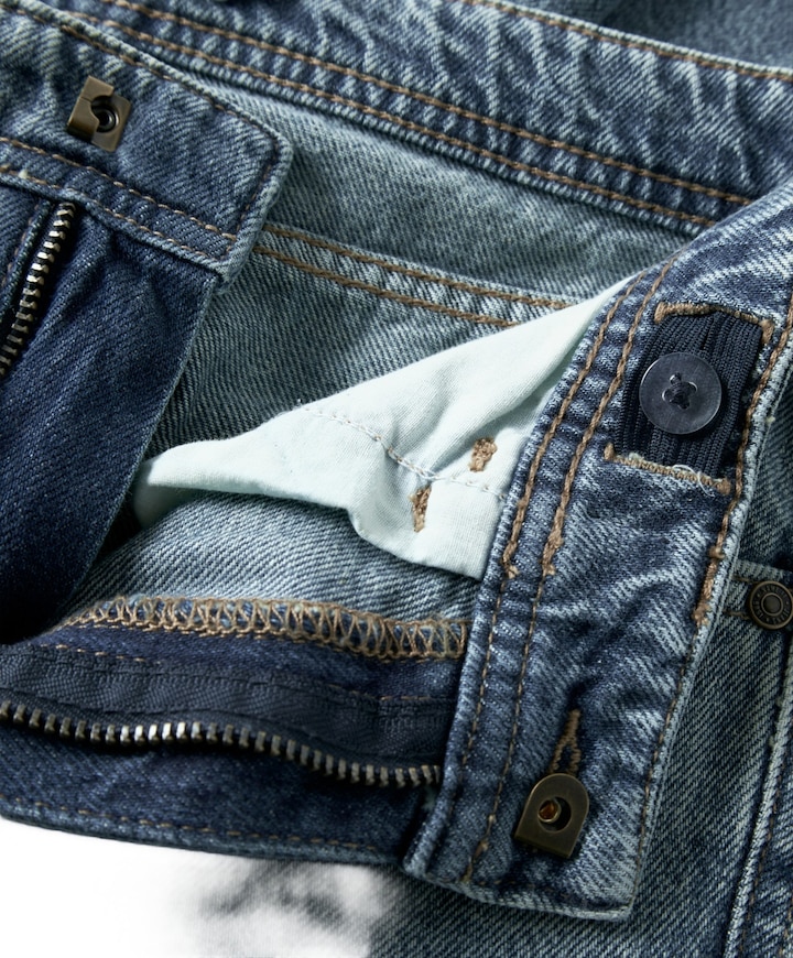 NKMRYAN STRAIGHT JEANS 5950-DM NOOS jongens jeans blauw