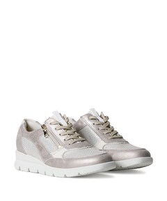 Bruni dames sneakers beige