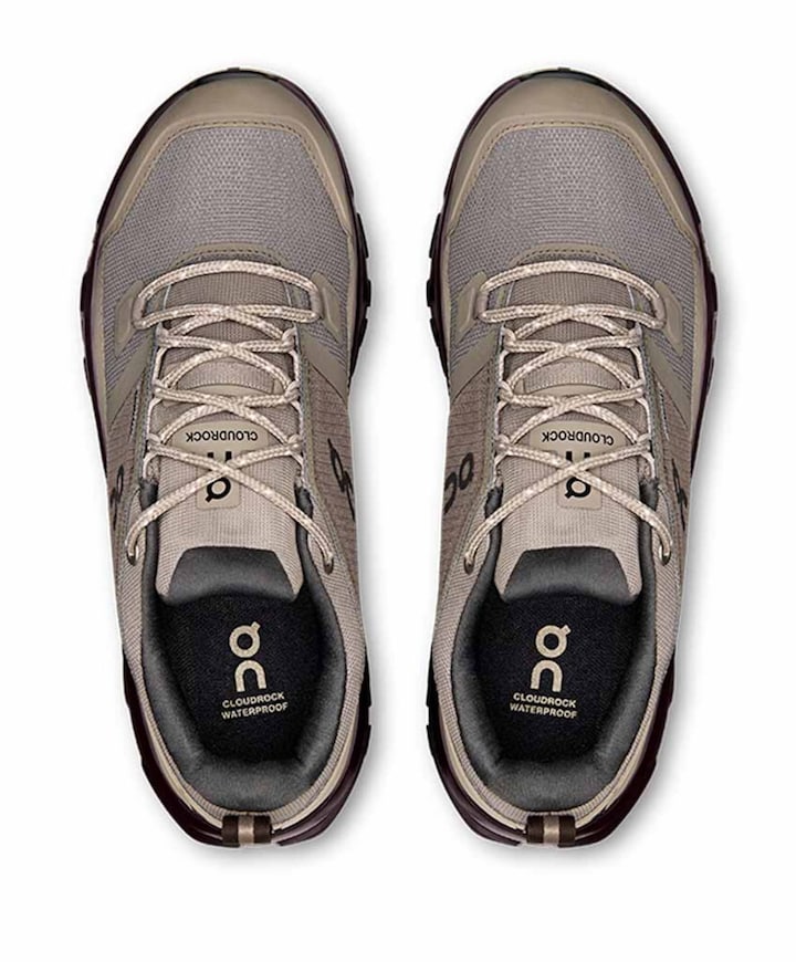 Cloudrock Low WP Women dames wandelschoenen bruin