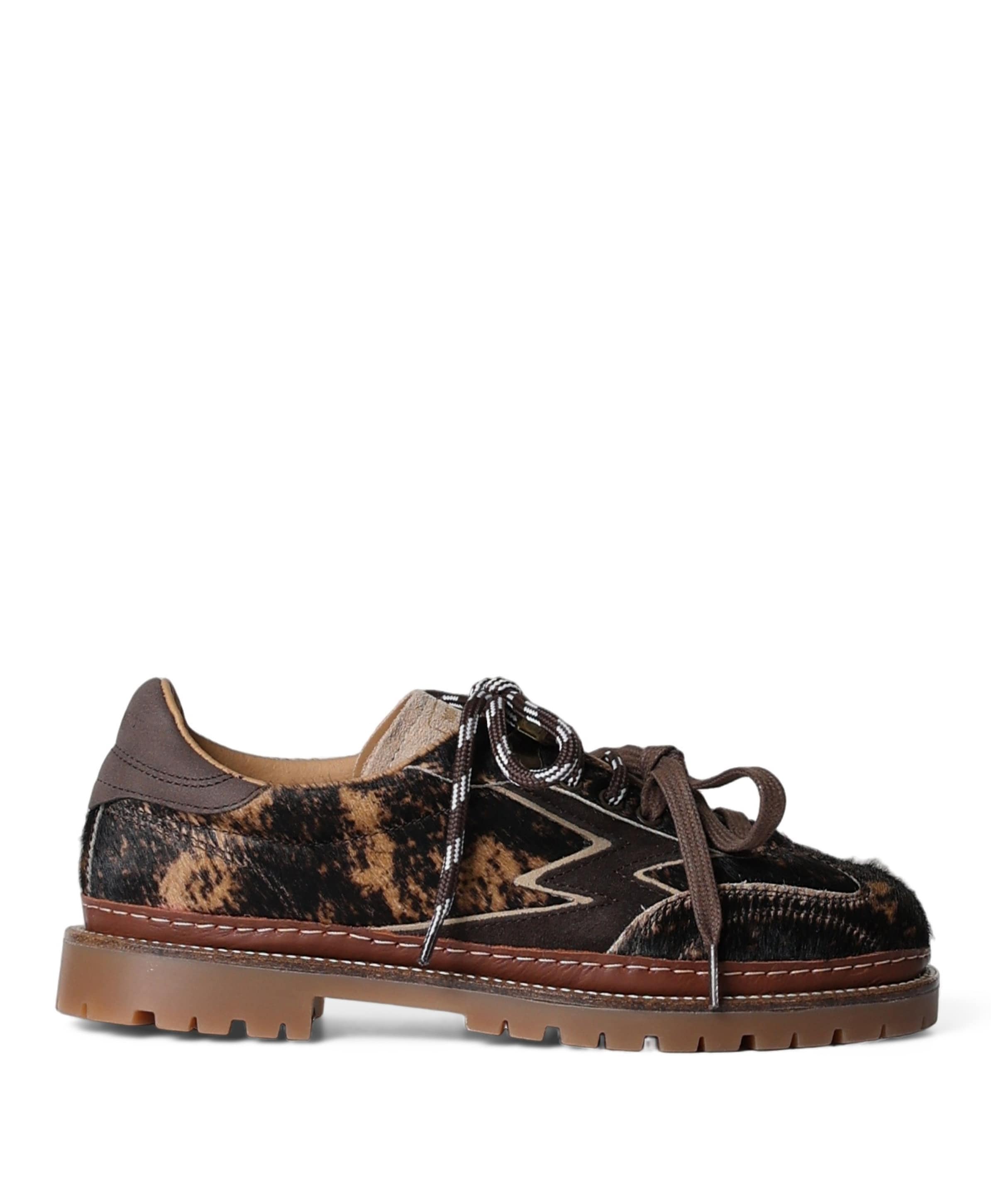 dames sneakers bruin
