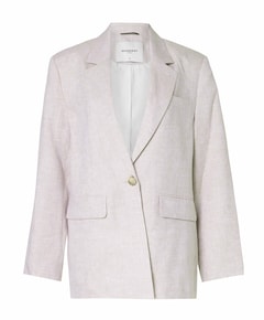 Dames blazer beige