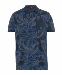 Polo blauw