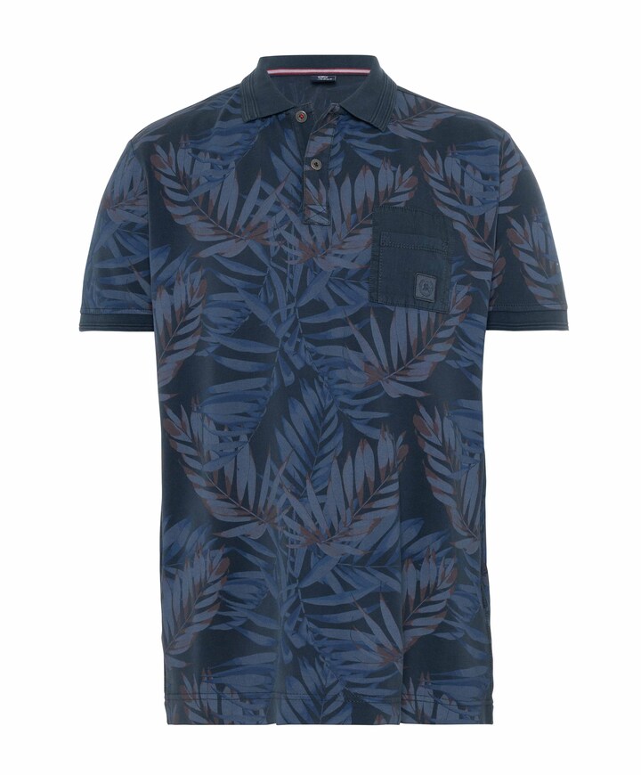 Polo blauw