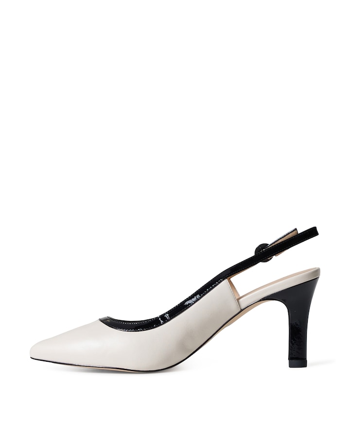 dames sandalets ecru