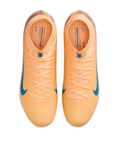 Zm Superfly 10 Acad Km Fg/mg heren voetbalschoenen oranje