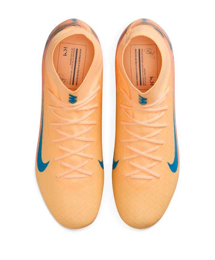 Zm Superfly 10 Acad Km Fg/mg heren voetbalschoenen oranje