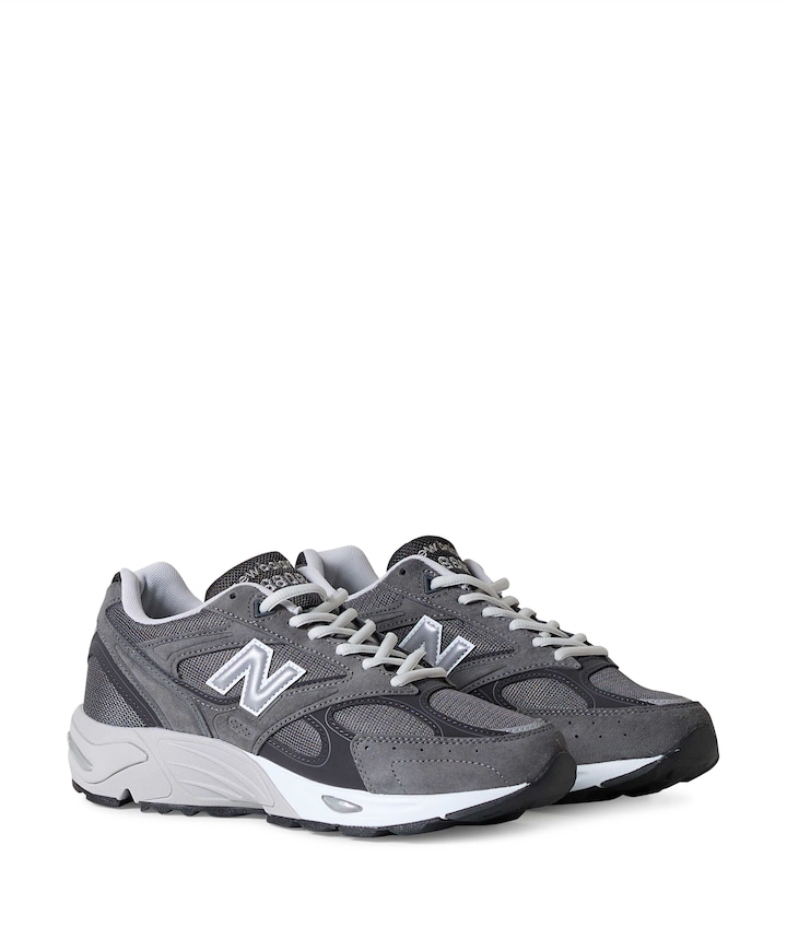U880R heren sneakers grijs