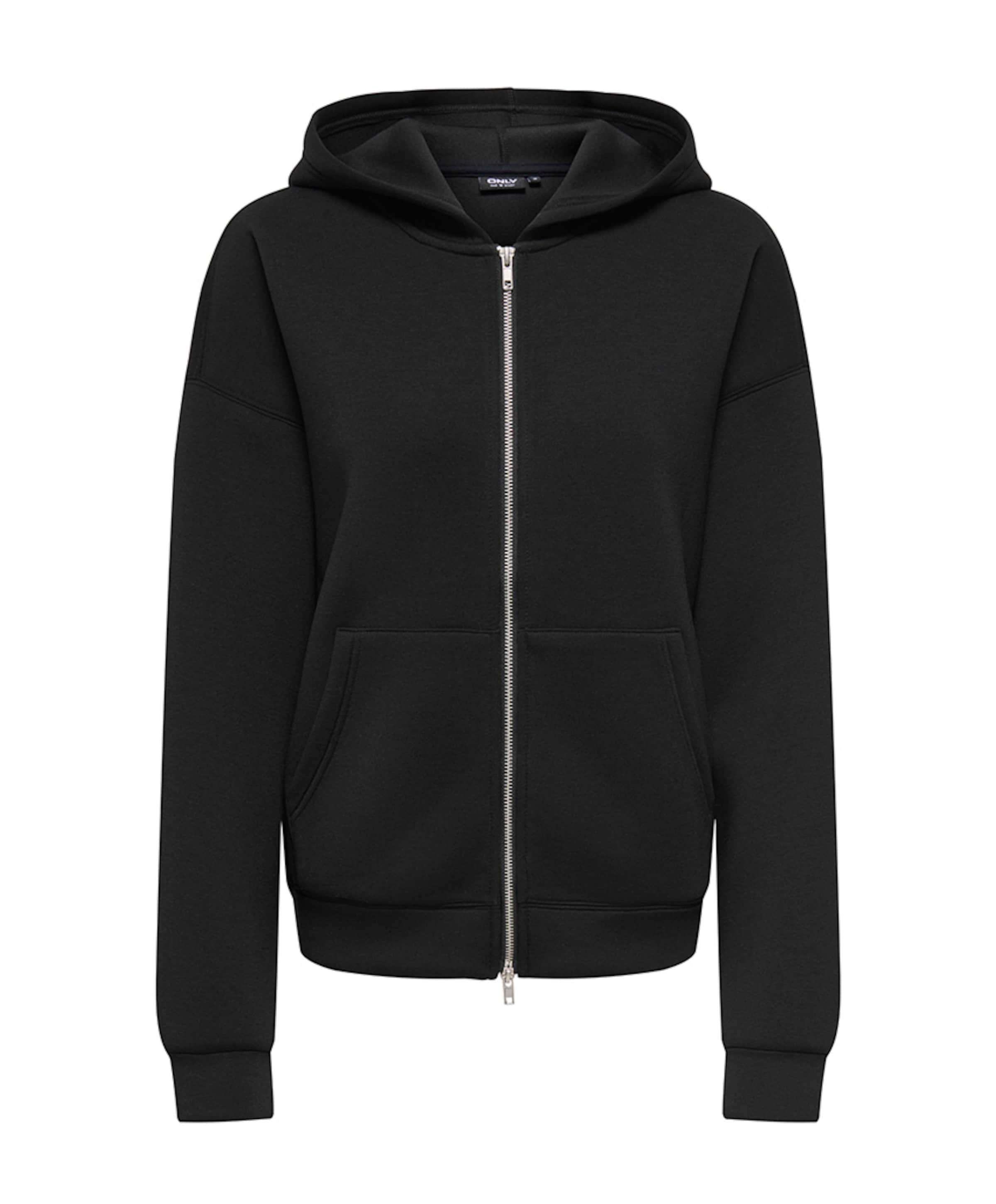 Dames vest zwart