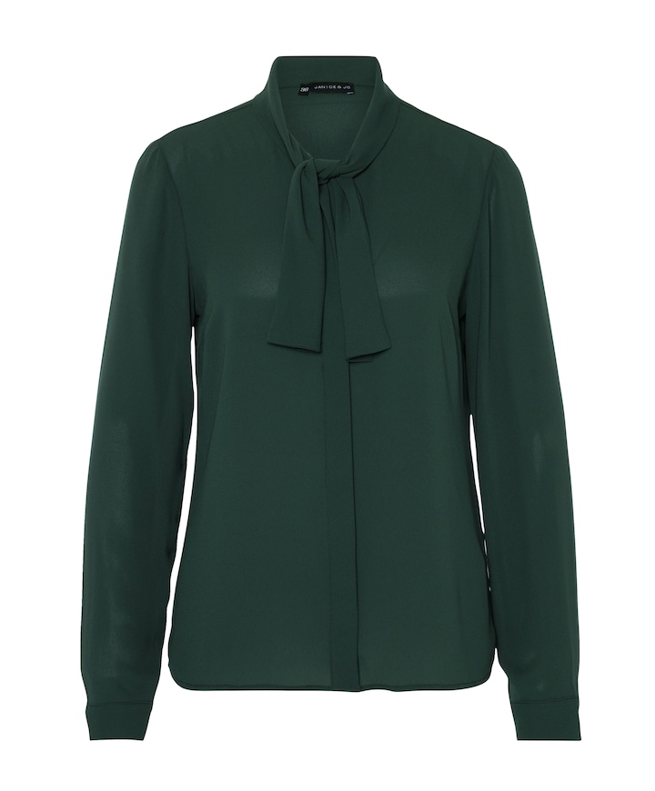 Dames blouse groen