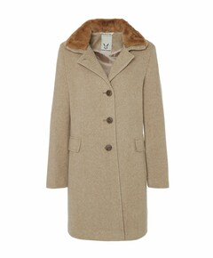 Dames jas beige