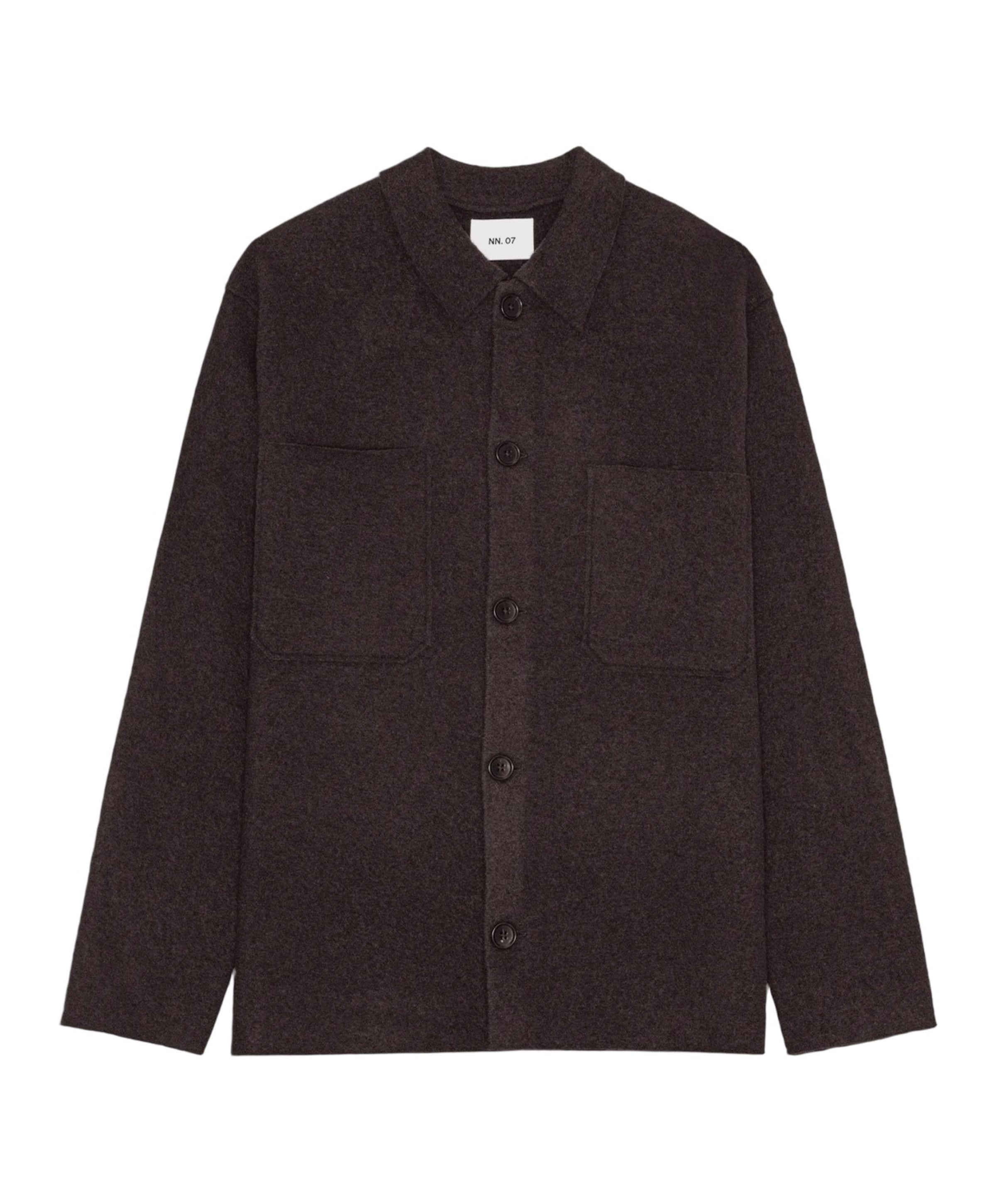Heren vest bruin