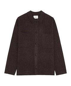 Heren vest bruin
