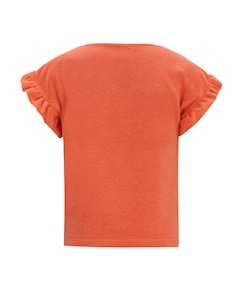 Meisjes T-shirt oranje