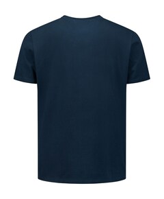 Heren T-shirt blauw