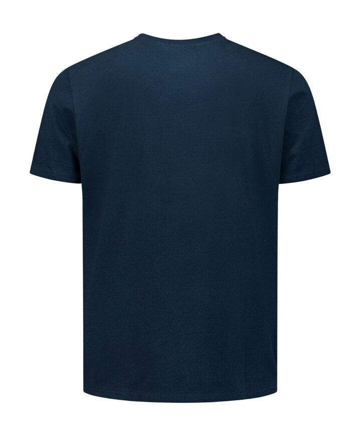 Heren T-shirt blauw