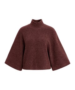 Dames trui bordeaux