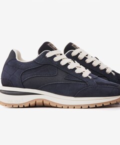 Usher Riggs dames sneakers zwart
