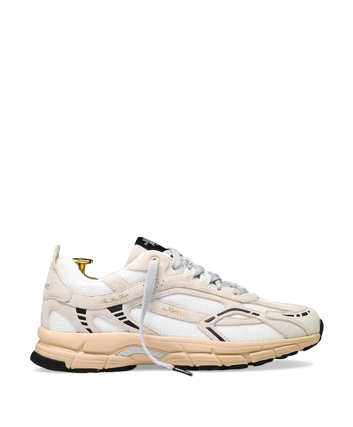 The Re-Run Desert dames sneakers ecru